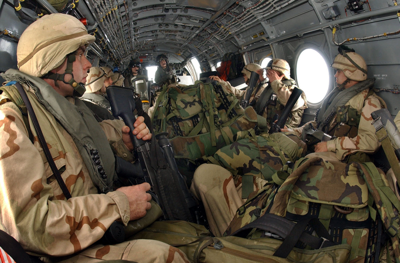 Illustration for article titled OEF: The Navy Strikes Back in the Days After 9/11